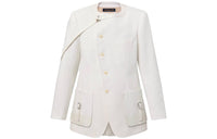 LOUIS VUITTON Business Suit Women's White