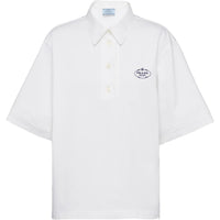 PRADA Polo Shirts Women's White