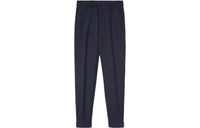 Loro Piana Casual Pants Men's Marine Blue
