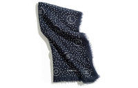 CHANEL Shawls Women's Marine Blue