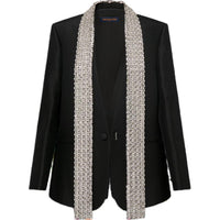 LOUIS VUITTON Business Suits Coats Women's Black