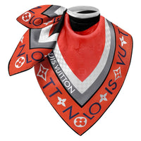 LOUIS VUITTON Small Flag Square 90