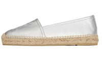 SAINT LAURENT Espadrilles Women's Silver