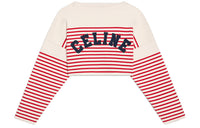 CELINE Loose Fit Knitwear Women's Cream