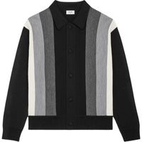 CELINE Polo Cardigan In Wool
