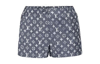 LOUIS VUITTON Casual Shorts Women's Blue
