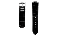 LOUIS VUITTON Watch Bands Unisex Black