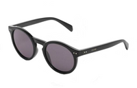 CELINE Acetate Round Sunglasses Men's Black