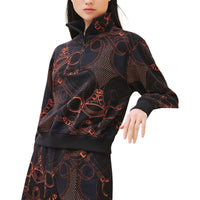 HERMES Sweatshirt Women's Black