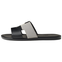 HERMES Izmir Slide Slippers Men's Black