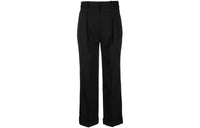 SAINT LAURENT Grain De Poudre Classic Trousers