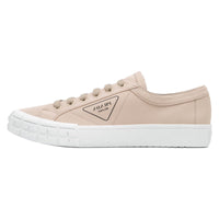 PRADA Wheel Low Top Stylish Skateboarding Shoes Women's Nude