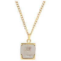 CELINE Gold-Plated Necklaces Women's Gold