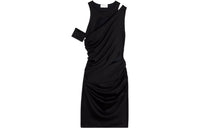 CELINE SS23 Sleeveless Dress Women's Black