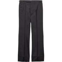 PRADA Casual Pants Men's Anthracite Gray