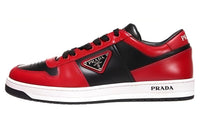 PRADA Low Top Skateboard Shoes Men's Red