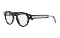 DIOR - Round Eyeglass Frames Unisex Black