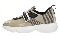PRADA Cloudbust Low-Top Casual Shoes Women's Yellow Black