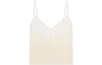 SAINT LAURENT Camisole Women's White
