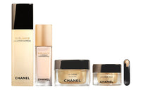 CHANEL Luxury Style Gold Brick Selected Box Skincare Sets Hydrating Refreshing 4-Piece Set