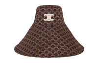 CELINE Bucket Hats Women's Brown
