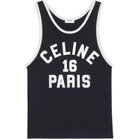 CELINE SS22 Camisole Women's Black