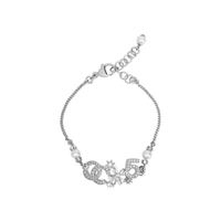 CHANEL Bracelets Women's Silver