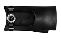 CHANEL Wrist Watch Quartz Movement Stainless Steel Genuine Leather Strap Black Dial Women's