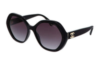 CHANEL Hexagon Frame Sunglasses