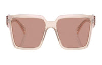 PRADA Square Sunglasses Women's Pink