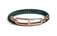 HERMES Bangles Women's Beech Green