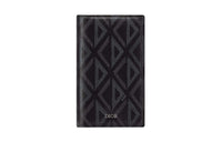 DIOR Canvas Card Holder Card Holder Men's Black