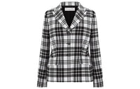 DIOR Jacket Women's Black White