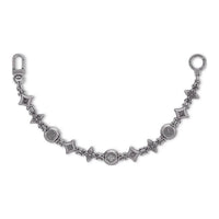 LOUIS VUITTON Western Chain Belt And Bag Charm