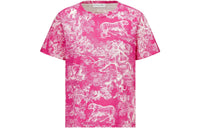 DIOR FW22 T Shirt Women's Bright Pink