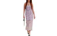 CHANEL SS23 Sleeveless Dress Women's Pink