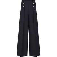 DIOR Casual Pants Women's Marine Blue