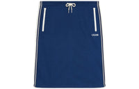 CELINE Casual Short Skirts Women's Blue