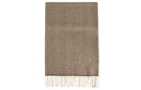 Loro Piana Knit Scarves Men's Brown