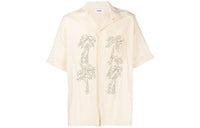 CELINE Hawaiian Button Up Short Sleeved Shirt