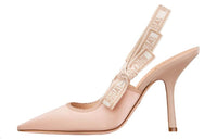 DIOR J'Adior Slim Heel High Heels Women's Pink