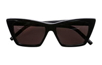 SAINT LAURENT Irregular Shape Sunglasses Unisex
