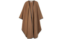 SAINT LAURENT Cloaks Women's Brown