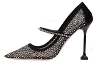 MIU MIU Slim Heel High Heels 10.5cm Women's Black
