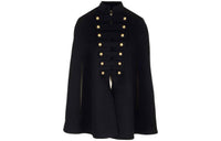 CELINE Triomphe Buttoned Cape