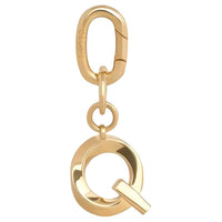 CELINE Q Charm In Brass