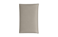 HERMES Calvi Evercolor Leather Card Holder Women's Concrete Gray