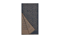 HERMES Knit Scarves Unisex Taupe