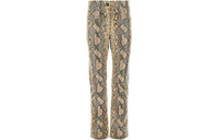 MIU MIU FW22 Casual Pants Women's Yellow