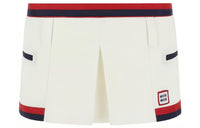 MIU MIU FW22 Casual Short Skirts Women's White
